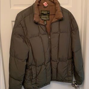 Men’s puffer jacket. EUC